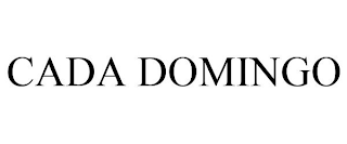 CADA DOMINGO