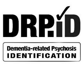 DRP.ID DEMENTIA-RELATED PSYCHOSIS IDENTIFICATION