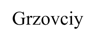 GRZOVCIY