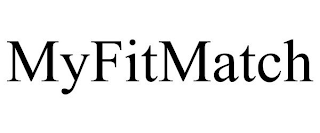 MYFITMATCH