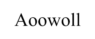 AOOWOLL