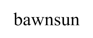 BAWNSUN