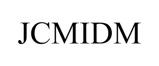 JCMIDM