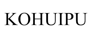 KOHUIPU