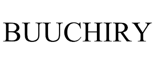 BUUCHIRY