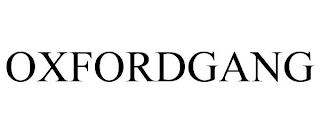 OXFORDGANG