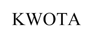 KWOTA