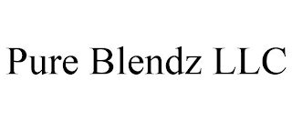 PURE BLENDZ LLC