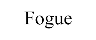 FOGUE