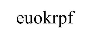 EUOKRPF