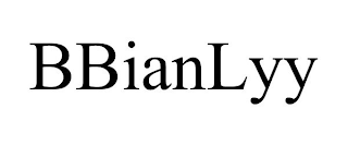 BBIANLYY