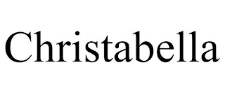 CHRISTABELLA