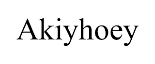 AKIYHOEY