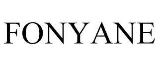 FONYANE