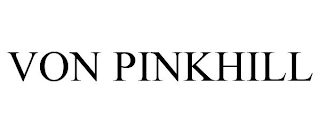 VON PINKHILL