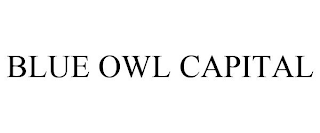 BLUE OWL CAPITAL