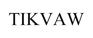 TIKVAW