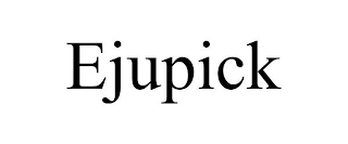 EJUPICK