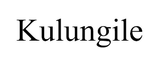 KULUNGILE