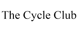 THE CYCLE CLUB