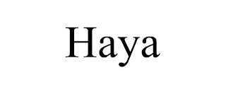 HAYA