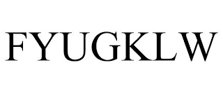 FYUGKLW