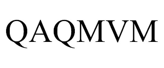 QAQMVM