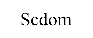 SCDOM