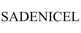 SADENICEL