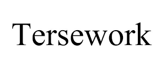 TERSEWORK