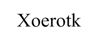 XOEROTK