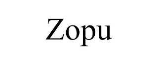ZOPU