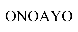ONOAYO