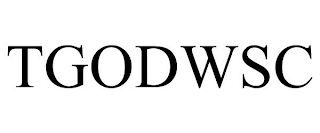 TGODWSC