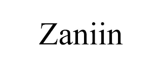 ZANIIN