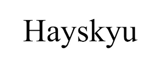 HAYSKYU