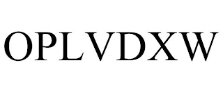 OPLVDXW