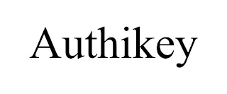 AUTHIKEY