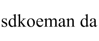 SDKOEMAN DA