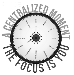 A CENTRALIZED MOMENT THE FOCUS IS YOU LOVE MODESTY PATIENCE PEACE KINDNESS GOODNESS GENTLENESS FAITHFULNESS CHARITY SELF-CONTROL JOY GENEROSITY