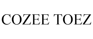 COZEE TOEZ