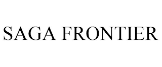 SAGA FRONTIER