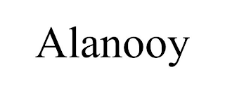 ALANOOY