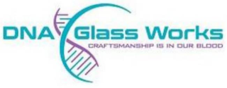 DNA GLASS WORKS CRAFTSMANSHIP IS IN OUR BLOOD