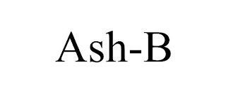 ASH-B