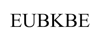 EUBKBE