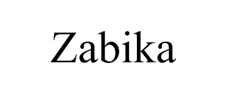 ZABIKA