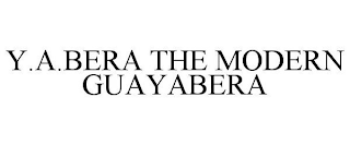 Y.A.BERA THE MODERN GUAYABERA