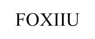 FOXIIU