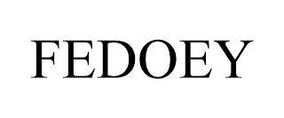 FEDOEY